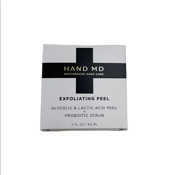 SOLD Brand new never been used Hand MD Exfoliating Peel Probiotic Scrub bundle - Picture 2 of 9